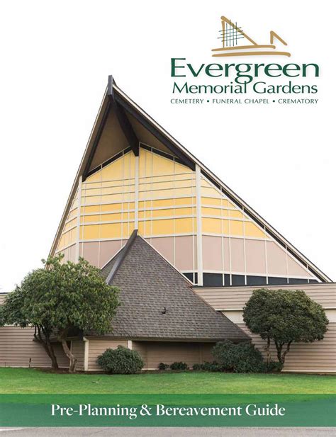 The Evergreen Chapels & Crematory .